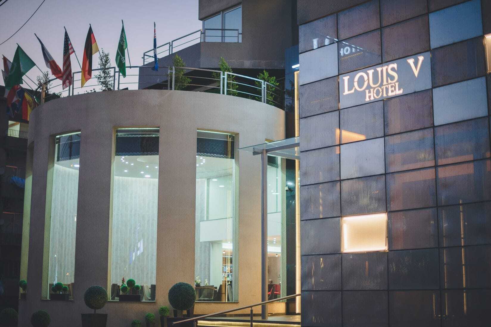 Louis V Hotel بيروت المظهر الخارجي الصورة